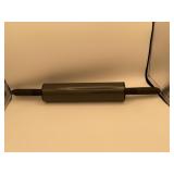 Farberware Black and Silver Rolling Pin