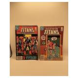 Titans Comic Books: Volumes 44 & 45