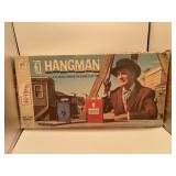 1976 Milton Bradley Hangman Board Game