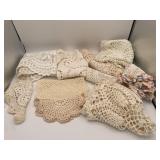 Doilies- Various Sizes and Shapes