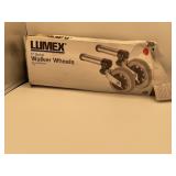 Swivel Lumex 5" Walker Wheels