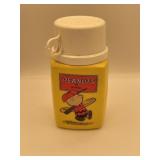 Charlie Brown Peanuts Thermos1950s King-Seeley