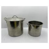 Stainless Steel Stock Pots