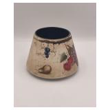 Home Interiors Candle Jar Topper Shade Fruit