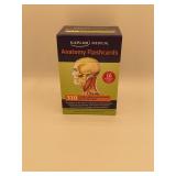 Kaplan Medical Anatomy Flash Cards