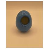 Brookstone BOB Blue Egg 5-in-1 Wobble Clock