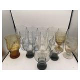 Miscellaneous Lot of Drinking Glasses