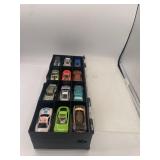 Hot Wheel Carrying Case with 24 Cars