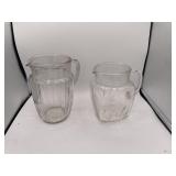 Clear Glass Pitchers