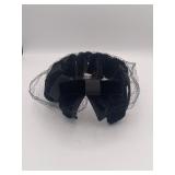 Black Velvet Hat