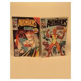 Avengers Comic Books: Volumes 258 and 260