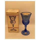 Martha Washington Goblet Avon Candle Holder