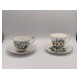 Newhall Teacup and Saucer Made in England