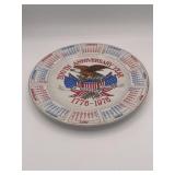 Bicentennial 1776-1976 Collector Calendar Plate