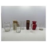 Miscellaneous Lot of  Vases
