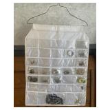 Hanging Jewelry Bag: Necklaces, Earrings and