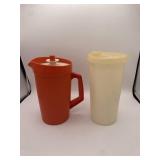 Tupperware Juice Container and Pitcher