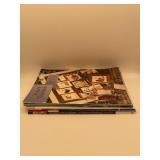 Quilt Books: Art to Heart, Cottage Threads,