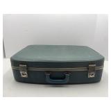 Vintage Blue Suitcase