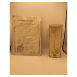 Beatrix Potter 1990s Gowth Chart & Babysitter Memo