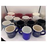 Miscellaneous Lot of Coffee Mugs