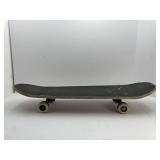 Skateboard Yellow Red and Black Danger