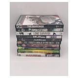 DVD Movies: The Marine, Sniper 2, Jarhead, Dejavu,