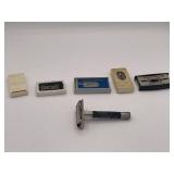 Gillette Safety Razor and Razors