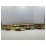 24" Honey Oak Towel Rods