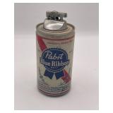 Pabst Blue Ribbon Beer Can Cigarette Lighter