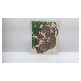 Koala Bear Print