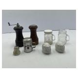 Miscellaneous Lot of Salt and Pepper Shakers