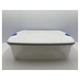 Sterilite 35 Qt. Storage Tote White
