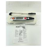 BBQ Fork Battery Temperature Digital Display