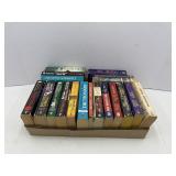 Miscellaneous Lot of Paperback Books