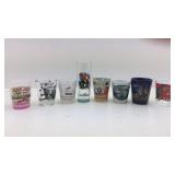 Souvenir Shot Glasses from Cocoa Beach Florida