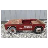 Fire Truck Pedal Car Peddle