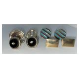 Four Pairs of Cufflinks