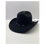 Bullhide Montecarlo Cowboy Hat 2X Black XL