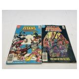Tales of the Teen Titans Comic Books Volumes 47&48