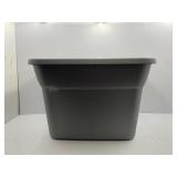 Sterilite 18 Gallon Gray Storage Tote