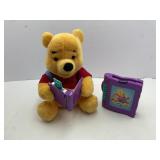2000 Mattel Disney "Read With Me" Talking Winnie