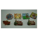 Red Robin Pin Backs
