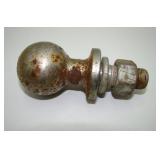 One and 7/8 Trailer Hitch Ball 2000 Pounds