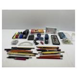 Miscellaneous Lot of Office Supplies: Staplers Pen