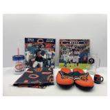 Chicago Cubs Memorabilia: Tablecloth Slippers Mugs