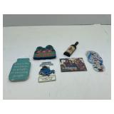 Miscellaneous Lot of Refrigerator Magnets: Sandal