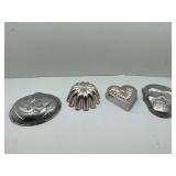 Cake Pans and Jello Molds