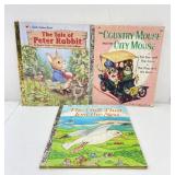 Little Golden Books: The Tale of Peter Rabbit
