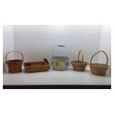 Baskets: Easter Basket, Plant Sleeve Basket